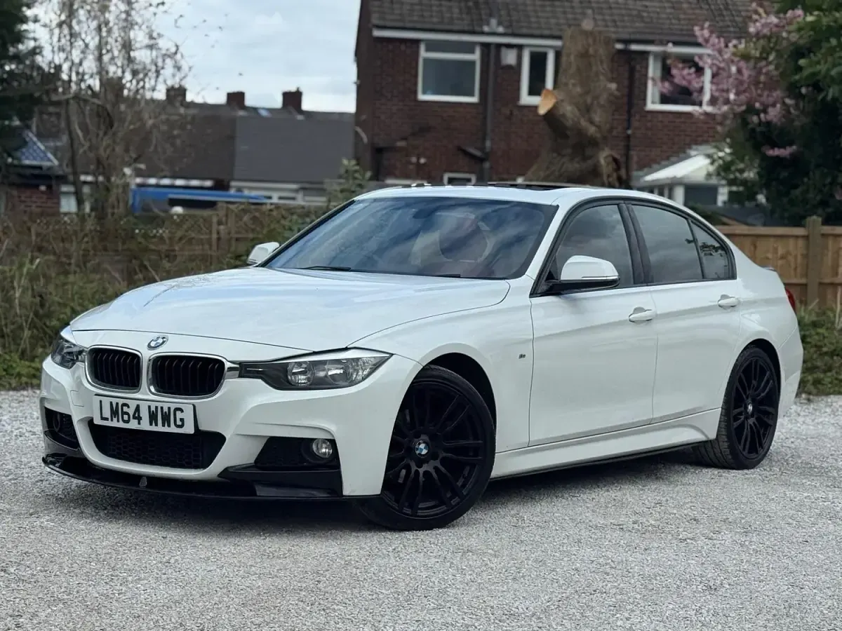 Used BMW 318 M Sport 2014 White Sedan