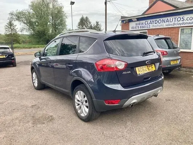 Usado Ford Kuga Titanium 163 CV (119 kW) 2012 Azul SUV
