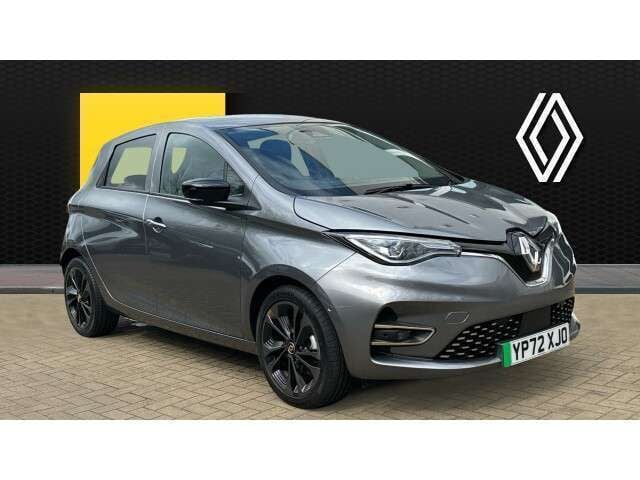 Grey Used 2022 Renault Zoe Iconic Hatchback | £17,915 - Image 1/4