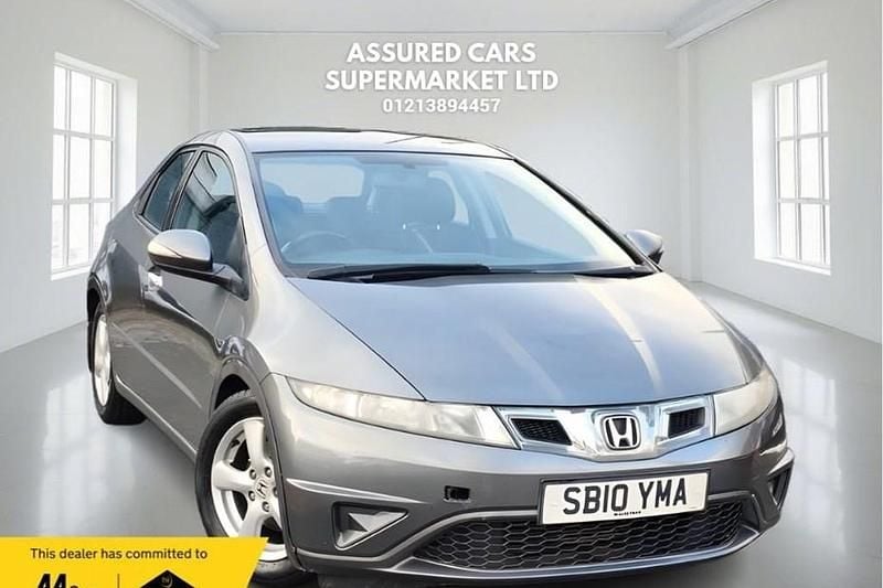 Used Honda Civic SE 138 HP (101 kW) 2010 Silver Hatchback