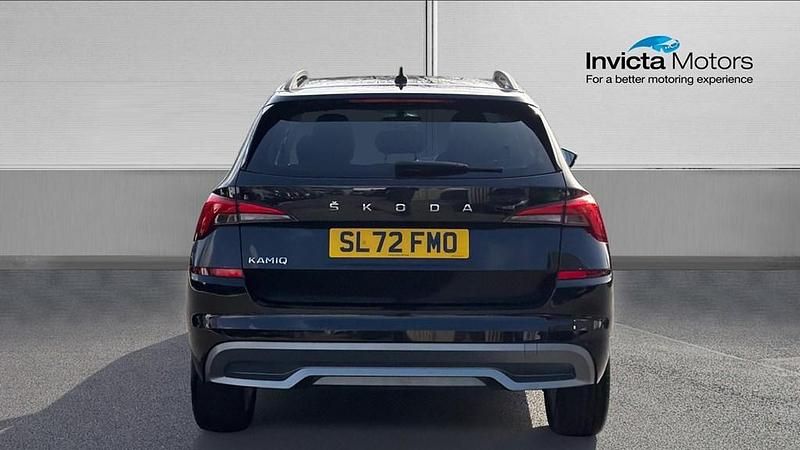 Used Skoda 110 R SE Drive 110 HP (80 kW) 2023 Black Hatchback