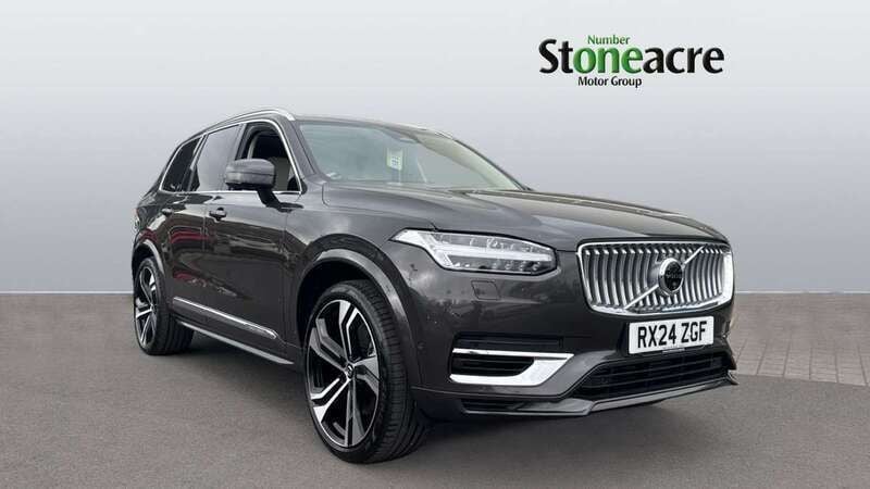 Grey Used 2024 Volvo XC90 Ultimate SUV | £52,699 (Fair price) - Image 1/3