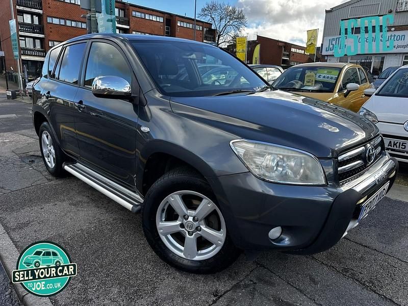 Grey Used 2007 Toyota RAV4 Estate | £5,950 (Fair price) - Image 1/4