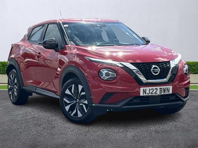 Red Used 2022 Nissan Juke Acenta SUV | £12,414 (Good price) - Image 1/4