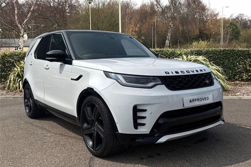 White Used 2022 Land Rover Discovery 5 HSE Dynamic SUV | £39,450 (Good price) - Image 1/4