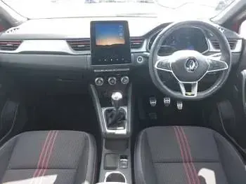 Used Renault Captur R.S. 91 HP (66 kW) 2023 Red SUV