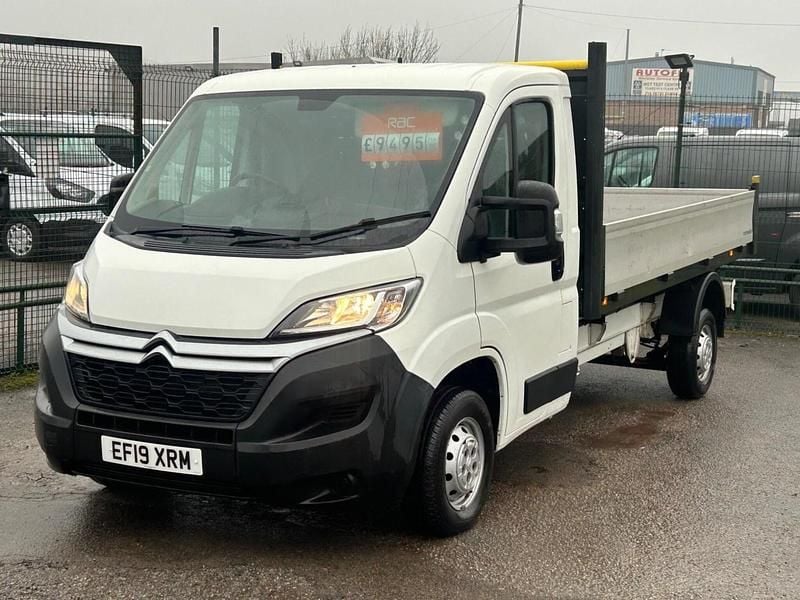 White Used 2019 Citroën Relay Van | £9,495 (Good price) - Image 1/3
