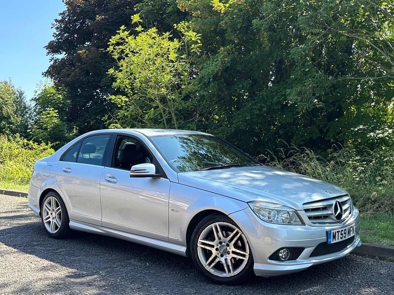 Silver Used 2009 Mercedes C220 Sedan | £1,995 (Super price) - Image 1/4