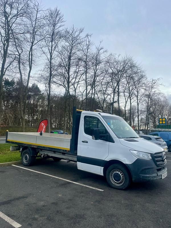 Used Mercedes Sprinter Progressive 2021 White Van