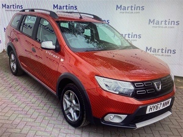 Red Used 2017 Dacia Logan Lauréate Sedan | £6,890 (Expensive) - Image 1/1