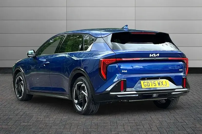 Used Kia K4 GT-Line 115 HP (84 kW) 2026 Blue Hatchback