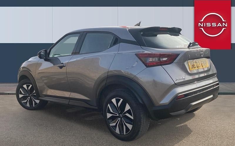 Used Nissan Juke Acenta 114 HP (83 kW) 2023 Grey SUV