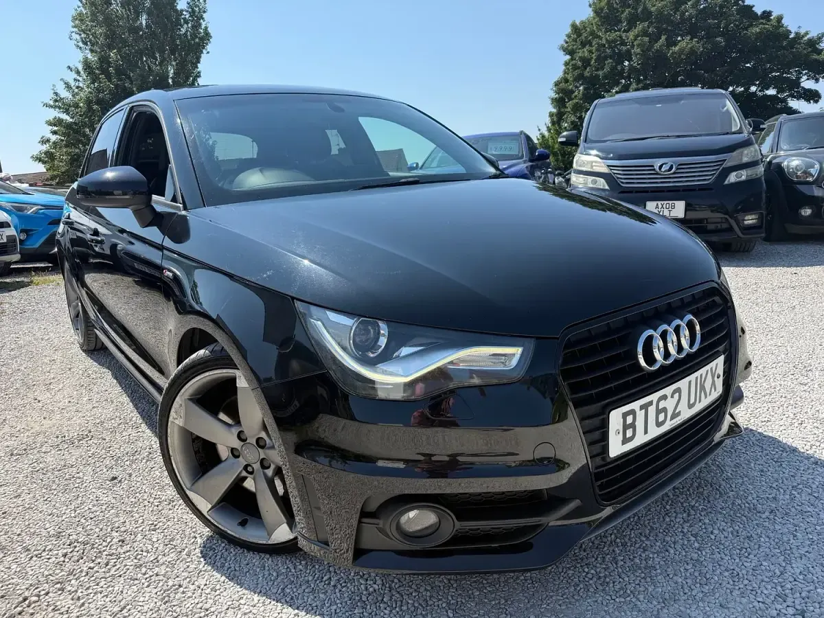 Used Audi A1 Black Edition 143 HP (105 kW) 2013 Black Hatchback