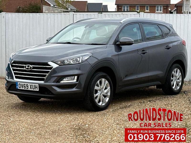 Used Hyundai Tucson SE 2019 Grey SUV