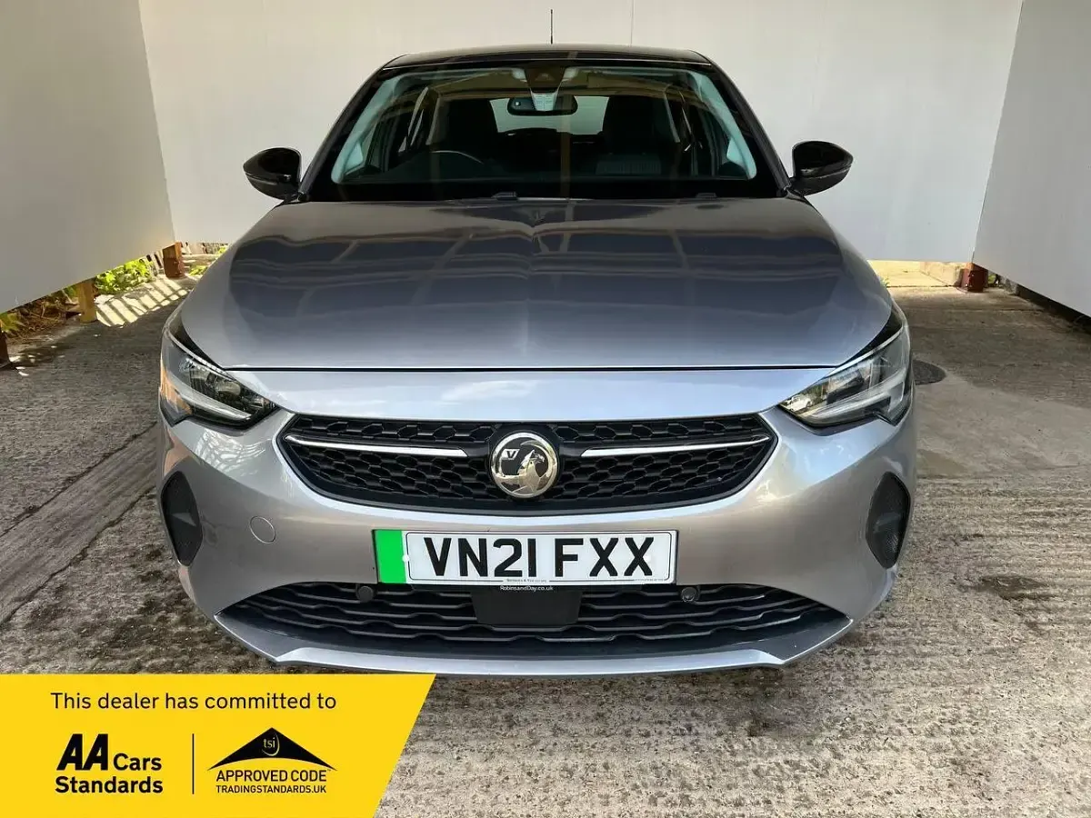 Used Vauxhall Corsa-e 100 kW (136 HP) 2021 Grey Hatchback