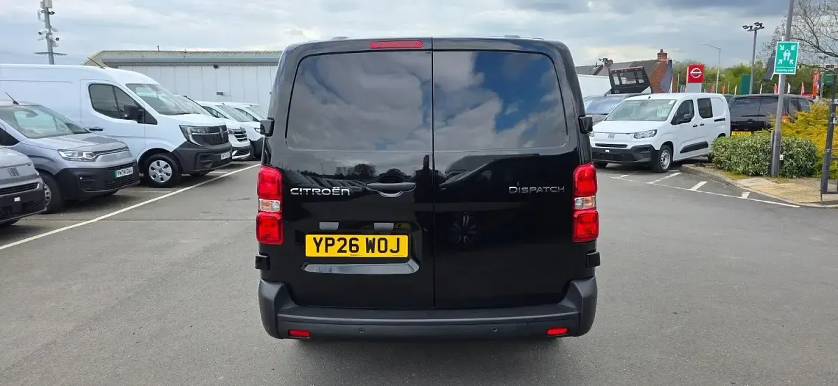New Citroën Dispatch 150 HP (110 kW) 2026 Black MPV