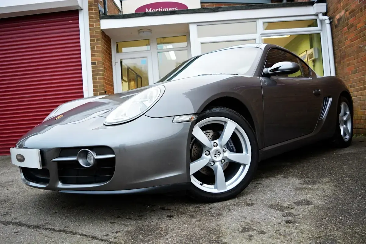 Used Porsche Cayman 245 HP (180 kW) 2008 Grey Coupe