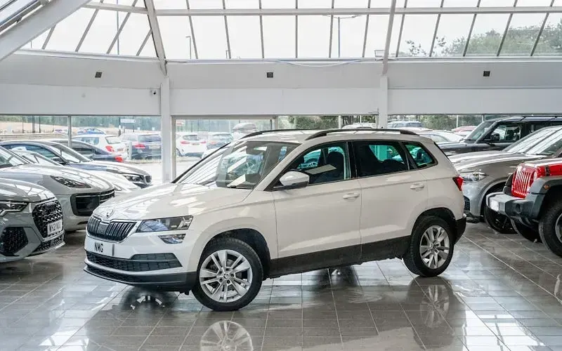 Used Skoda Karoq SE Technology 116 HP (85 kW) 2019 SUV