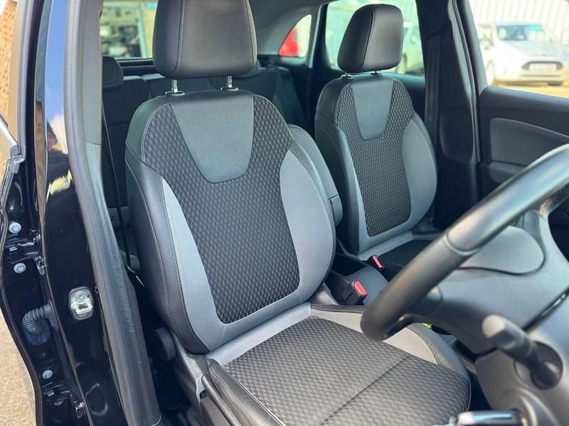Used Vauxhall Crossland X Elite 83 HP (61 kW) 2018 Black SUV