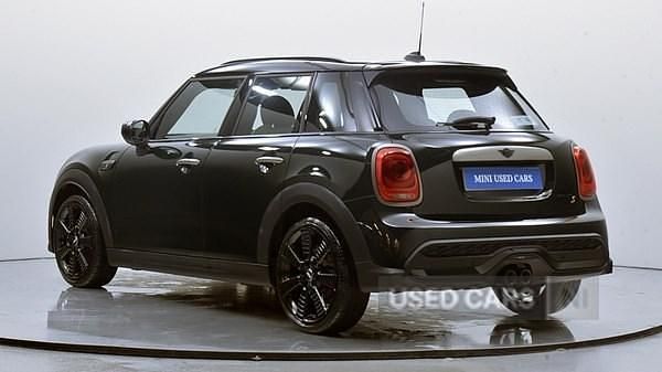 Second-hand Mini Cooper S Hatch 176 CP (129 kW) 2022 Verde Hatchback