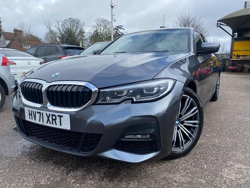 Used BMW 320 M Sport 2021 Grey Sedan