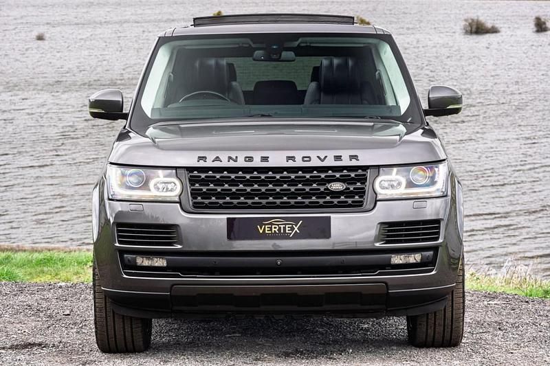 Used Land Rover Range Rover Autobiography 2016 Grey SUV