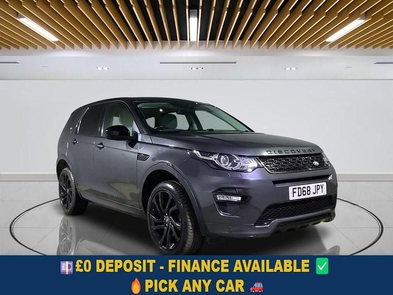 Grey Used 2019 Land Rover Discovery Sport HSE SUV | £16,349 (Good price) - Image 1/4