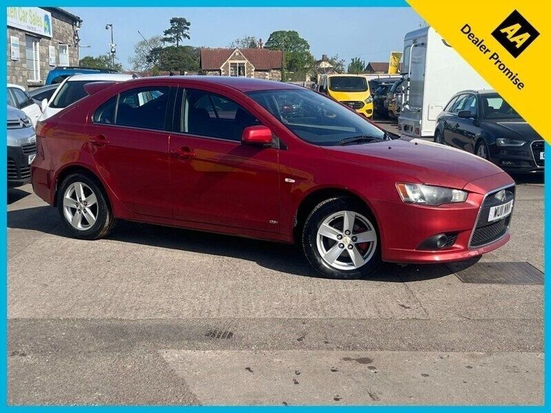 Red Used 2011 Mitsubishi Lancer Sportback Hatchback | £2,290 - Image 1/4