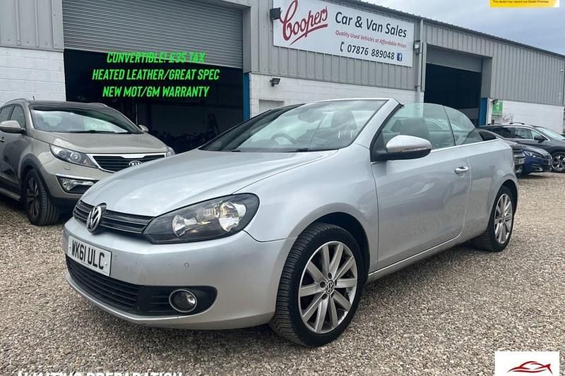 Used 2011 VW Golf VI SE Cabriolet | £4,995 (Fair price) - Image 1/1