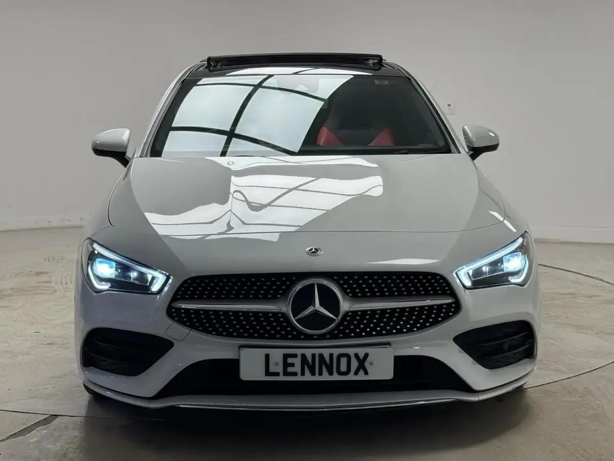 Used Mercedes CLA180 AMG Line Premium Plus 136 HP (100 kW) 2022 White Sedan