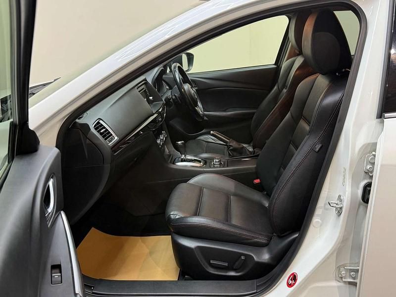 Used Mazda 6 Inclusive 175 HP (128 kW) 2014 White Sedan