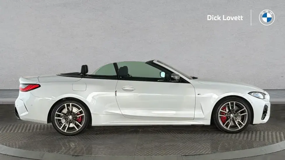Used BMW M440 Comfort Edition 374 HP (275 kW) 2021 White Sedan