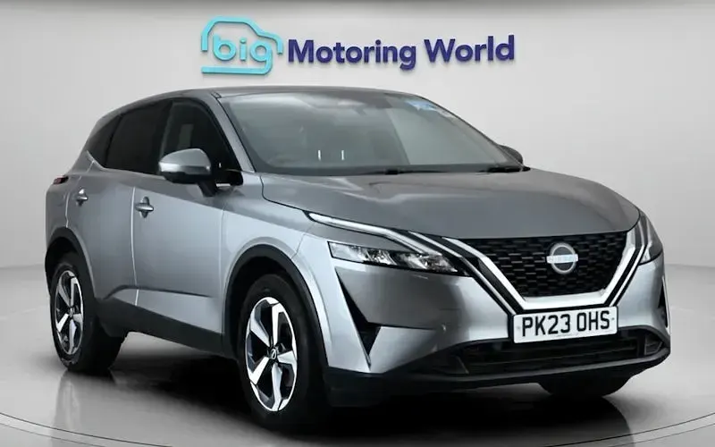 Used Nissan Qashqai N-Connecta 158 HP (116 kW) 2023 SUV