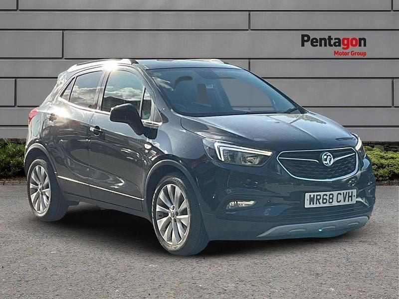 Black Used 2018 Vauxhall Mokka X Elite SUV | £7,900 (Fair price) - Image 1/4