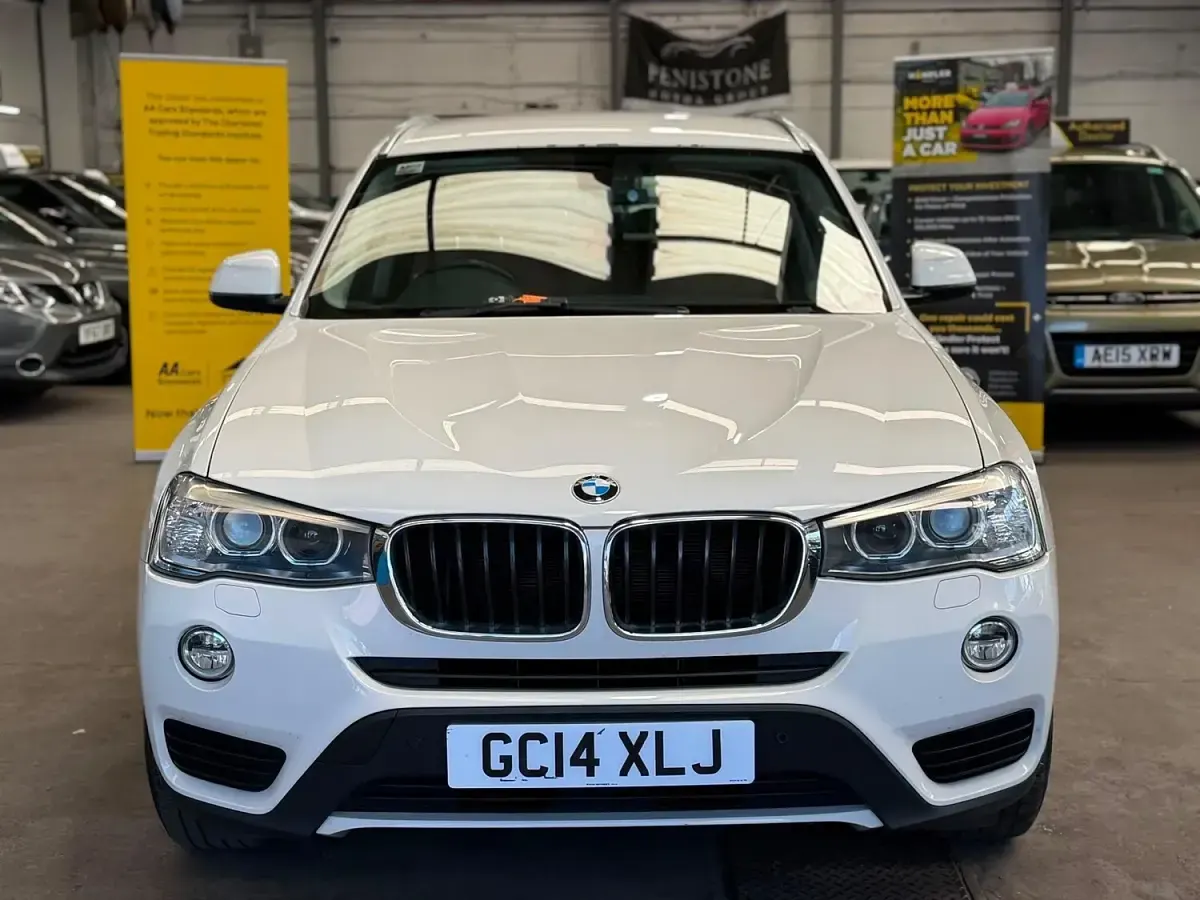 Used BMW X3 Comfort Edition 2014 White SUV