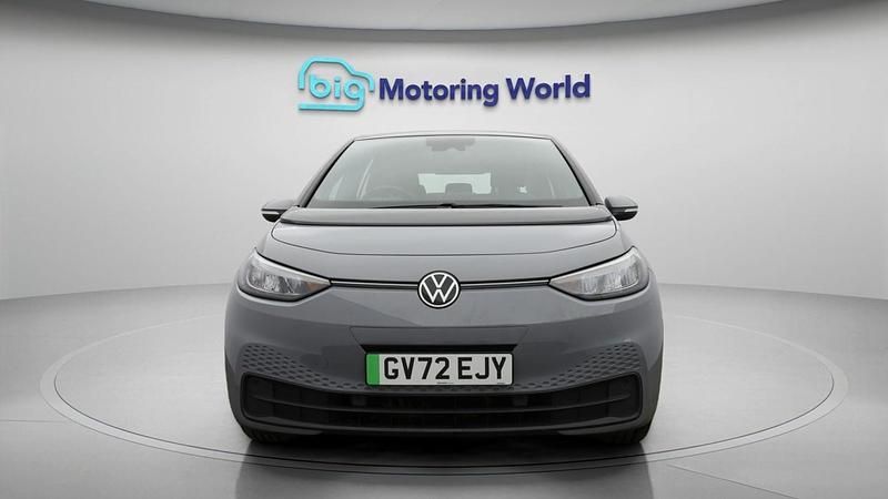 Used VW ID.3 Pro Performance 150 kW (204 HP) 2021 Grey Hatchback