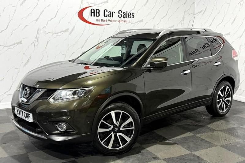 Used Nissan X-Trail Tekna 130 HP (95 kW) 2017 Green SUV