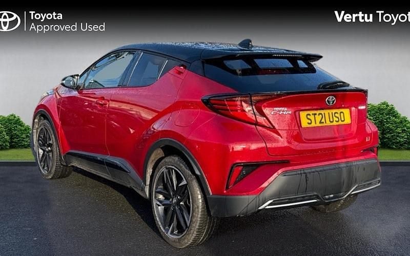 Used Toyota C-HR Sport 184 HP (135 kW) 2023 SUV