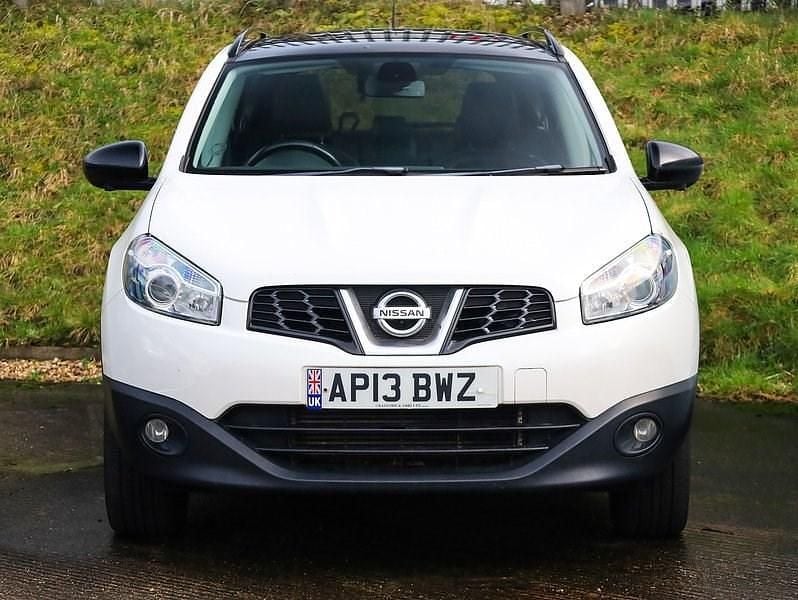Used Nissan Qashqai +2 360º 130 HP (95 kW) 2013 White SUV