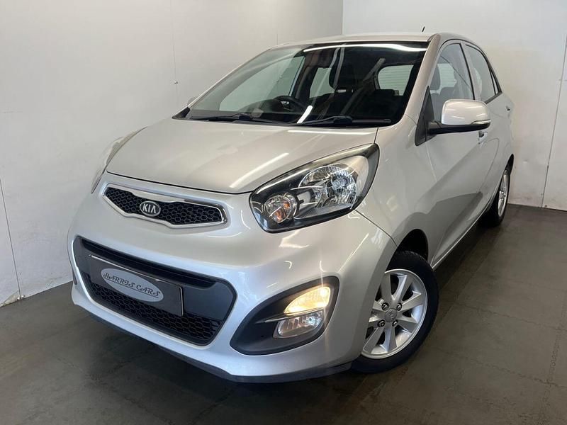 Used Kia Picanto 84 HP (61 kW) 2014 Silver Hatchback