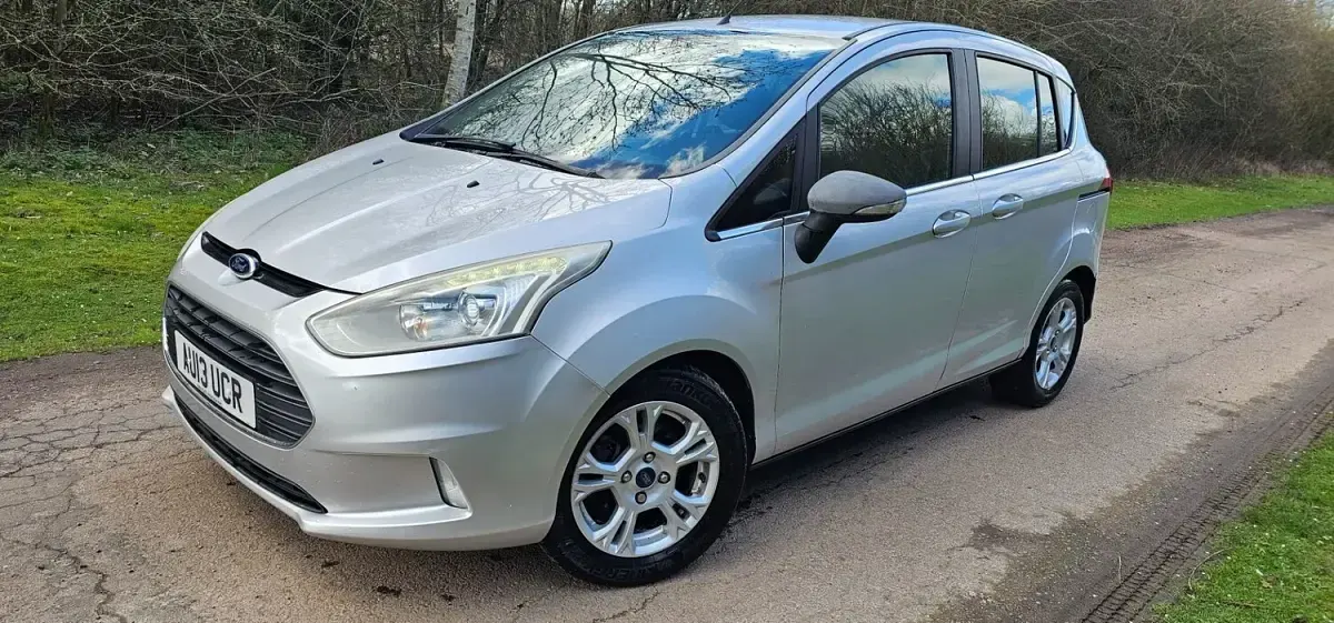 Used Ford B-MAX Zetec 2013 Silver MPV