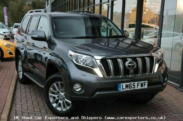 Used 2015 Toyota Land Cruiser SUV | £47,000 - Image 1/4