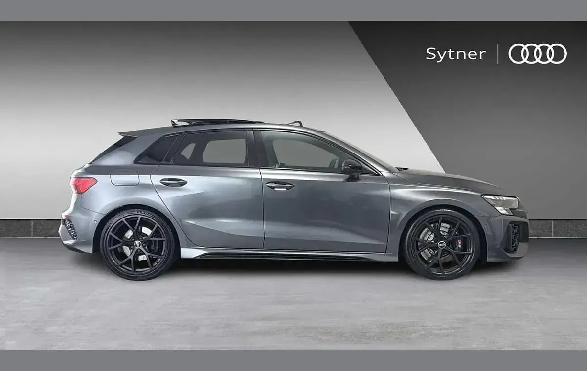 Used Audi RS3 Comfort 400 HP (294 kW) 2022 Grey Sedan