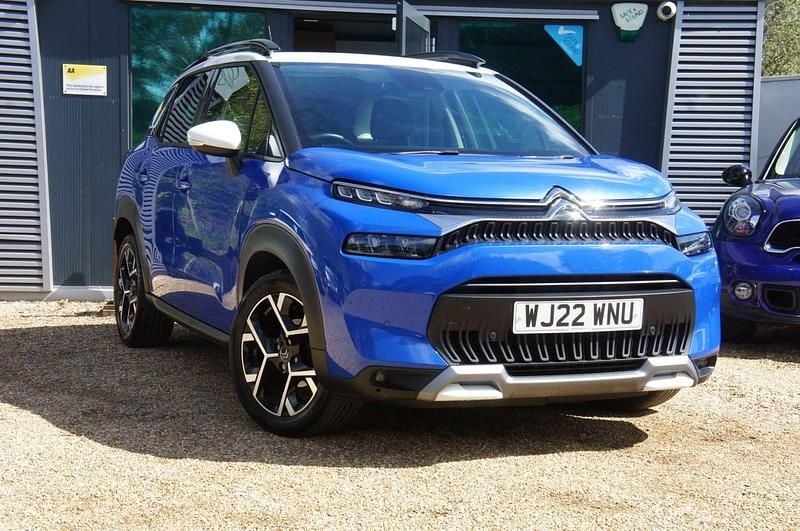 Used Citroën C3 Aircross Shine 110 HP (80 kW) 2022 Blue SUV