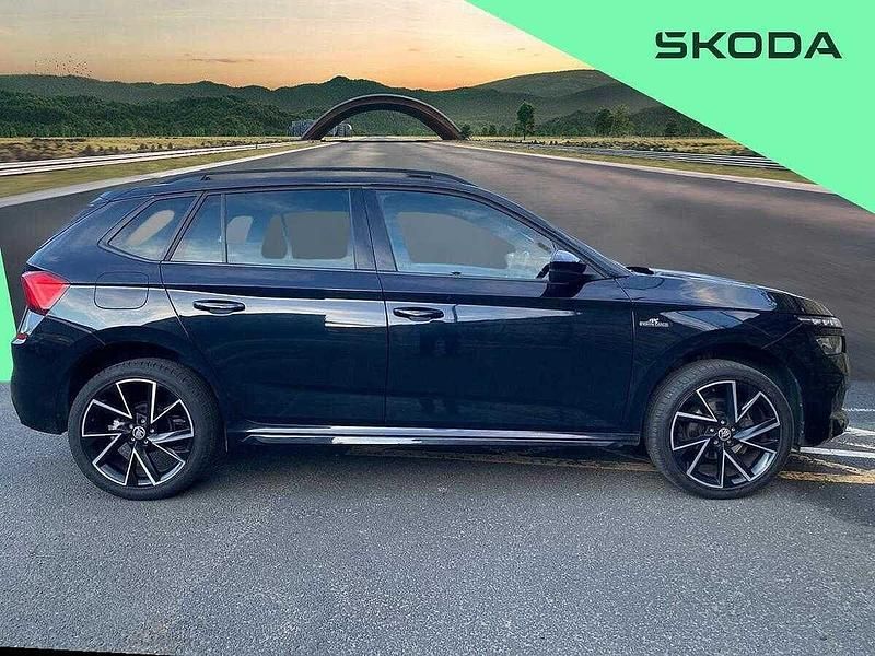 Used Skoda 110 R Monte Carlo 81 HP (59 kW) 2022 Black magic pearl effect Estate