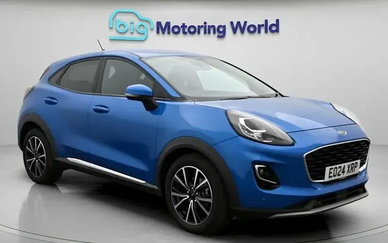 Used Ford Puma Titanium 125 HP (91 kW) 2023 SUV