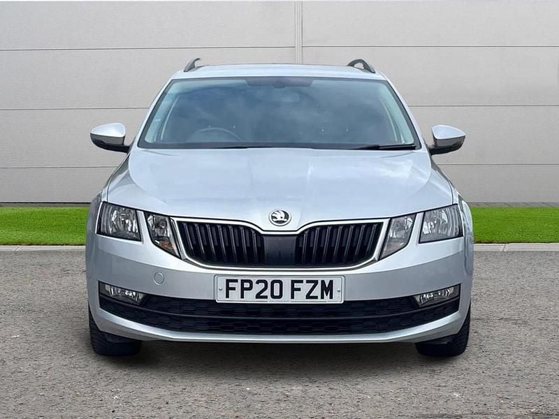 Grey Used 2020 Skoda Octavia SE Drive Estate | £12,826 (Good price) - Image 1/4