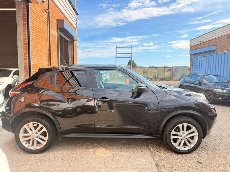Used Nissan Juke N-Connecta 2017 Black SUV