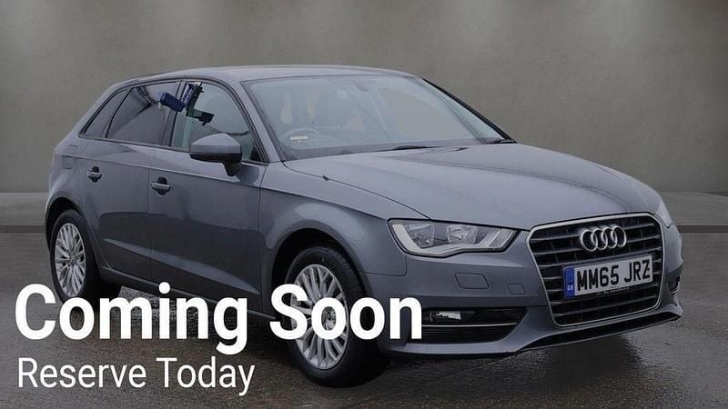Grey Used 2016 Audi A3 Performance Hatchback | £8,495 (Super price) - Image 1/4