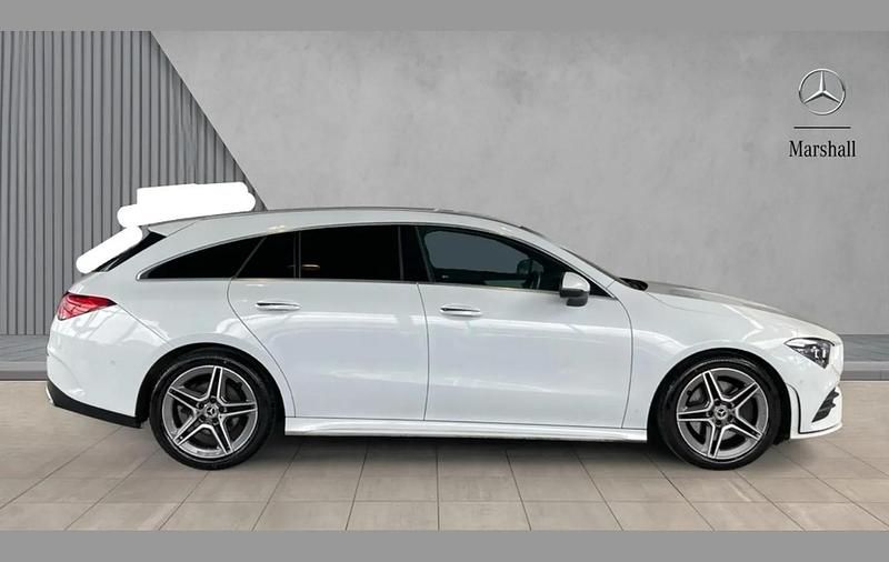 Used Mercedes CLA200 AMG Line Premium 161 HP (118 kW) 2022 White Estate